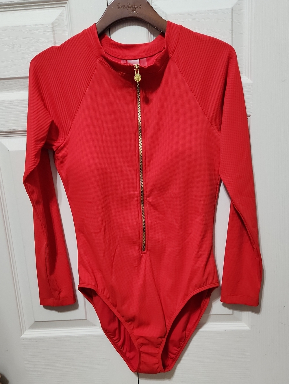 NWT Lilly Pulitzer Randee Rashguard One Piece UPF50+. Sizes 12, 14 - Picture 5 of 12